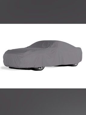 Gray Stretch Car Cover - Versatile Protective Bedding fit for Toyota Camry